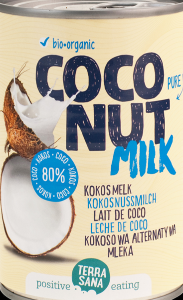 Leche Coco 400Ml